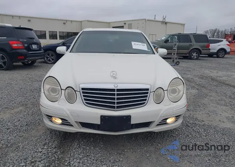 2008 Mercedes-Benz E 350 4Matic из США, поврежденный, VIN WDBUF87X38B201939